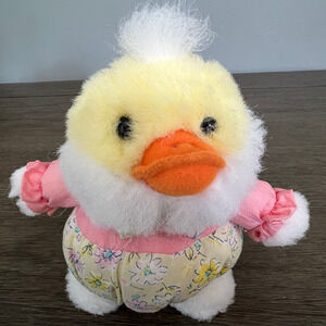 Vintage‎ Baby Chick Easter Plush